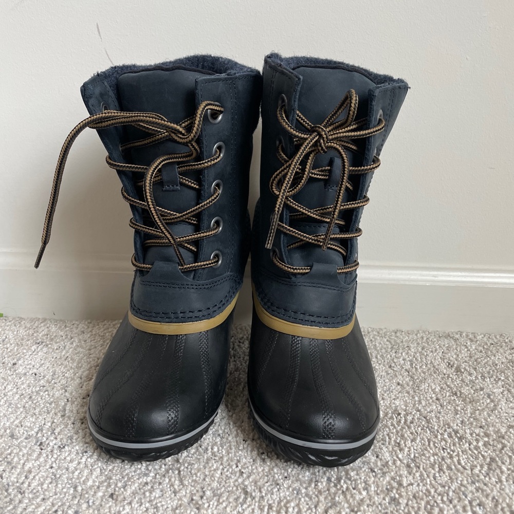 Sorel Slimpack II Lace Waterproof boots